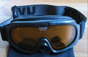 Snowboardbrille oder skibrille
